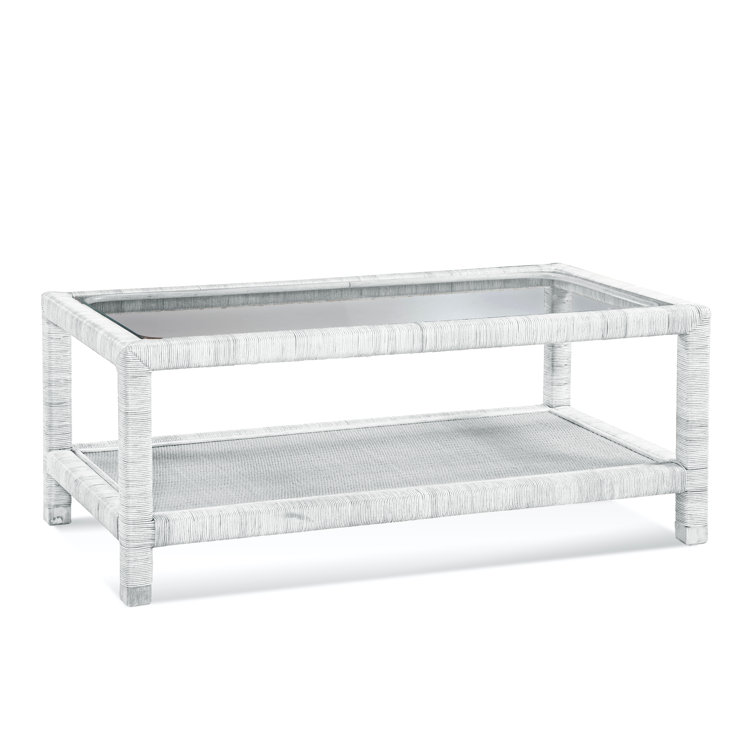 Pine Isle Glass Coffee Table