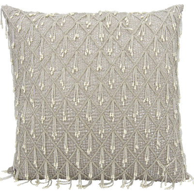 Coussin décoratif en soie