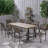 Appalachia Rectangular 8 - Person 79" Long Dining Set-1325420198