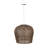 Rattan Tulip Pendant