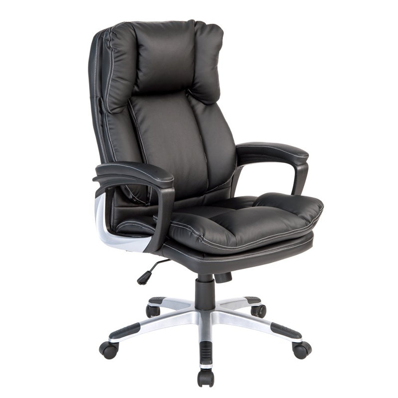 Brayden Studio Pletcher Executive Chair with Headrest