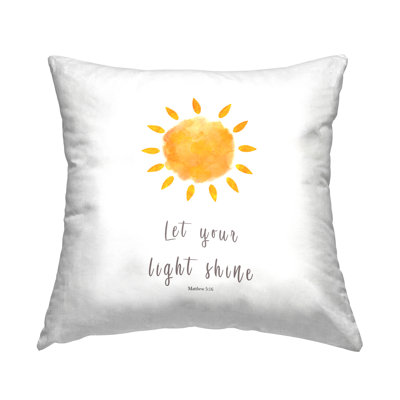 Let Your Light Shine Proverb