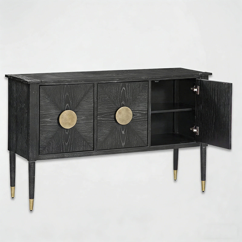 Retro Multifunctional Practical Console Table