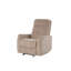 Fauteuil inclinable pivotant, beige