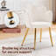 Chaises de bureau KORSER, fauteuil de coiffeuse en velours avec oreiller incliné, fauteuil pétale moderne pour le salon, la chambre à coucher-1164916632