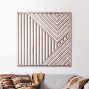 Other Furniture Modern Abstract Wall Decor & Reviews | Wayfair