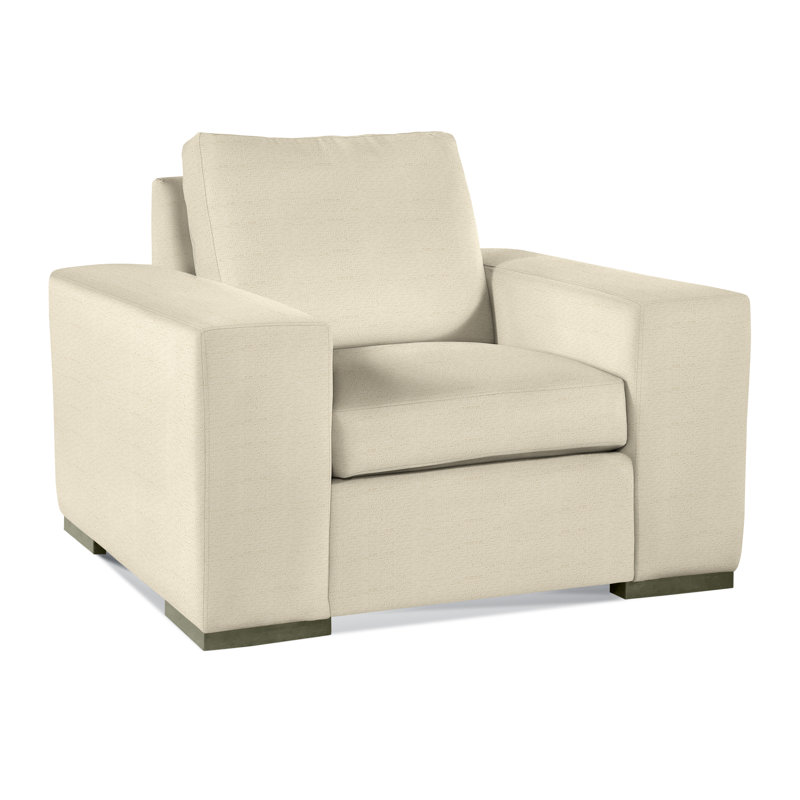 Memphis Armchair, Ivory Crypton Performance; 0886-91, Java