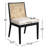 Ascend 20'' H Upholstered Cane Back Side Chair-472962976