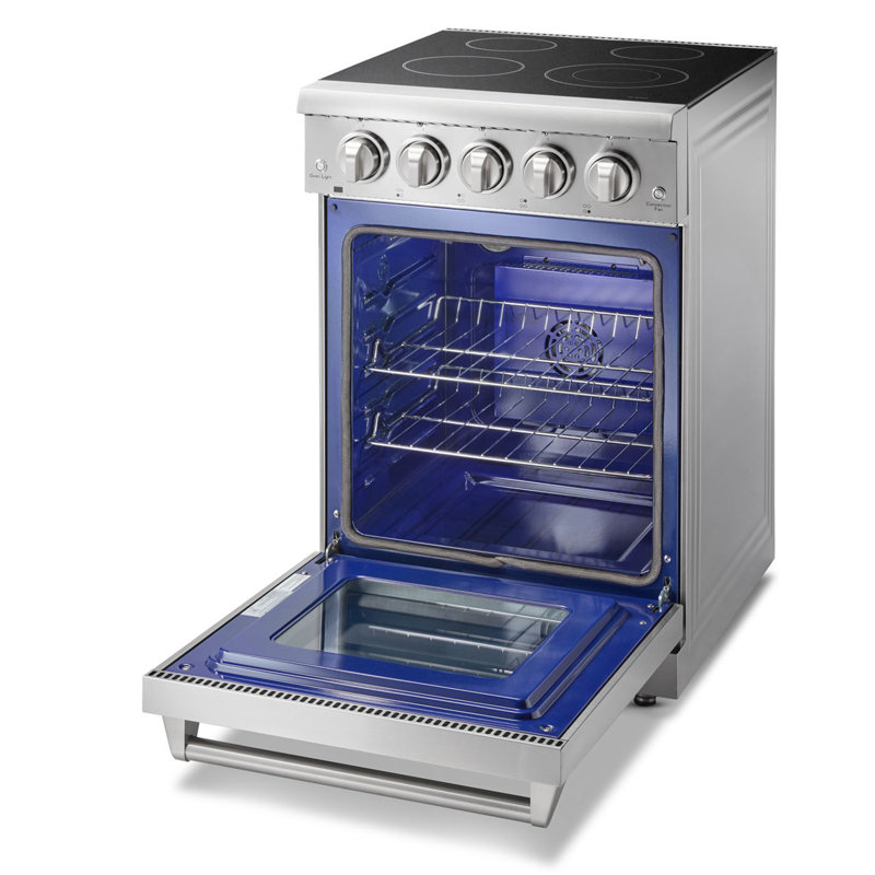 23" 3.73 cu. ft. Freestanding Electric
