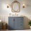 36'' Freestanding Single Sink Bathroom Vanity with Ceramic Top-1561629062