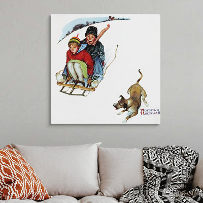 "Norman Love" par Norman Rockwell