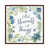 Toile avec cadre en bois classique