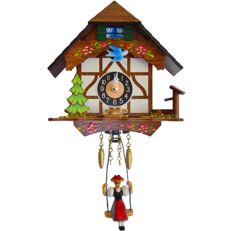 Horloge murale à pile avec musique et carillons Boutelle