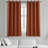Aaditya Textured Faux Linen Grommet Room Darkening Curtains (1 Panel)-1547706274-1482488663