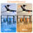 52 Inch Low Profile Ceiling Fan With Light