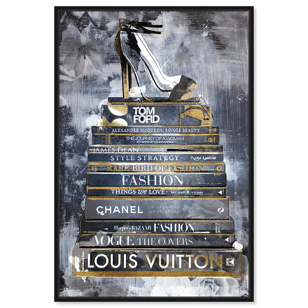 " Clear Fashion Thoughts Enzo " House of Hampton® 