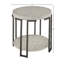 Round End Table
