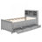 Twin Size Platform Bed With Storage Headboard-139373297-139373296