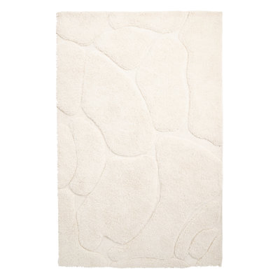 Rug Area Rug in White