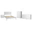 Ensemble de chambre avec lit plateforme Greenport-1907066257-1907066259