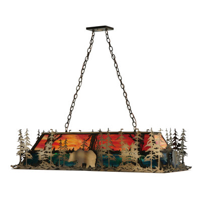 Rustic Lodge 9 - Light Pendant