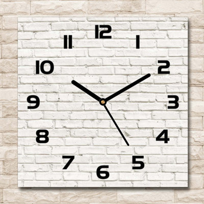Hasitha Glass Wall Clock
