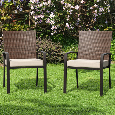 2-piece Classic Dining Chair Set
