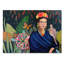 « frida », reproduction d’impression sur toile tendue-31356036