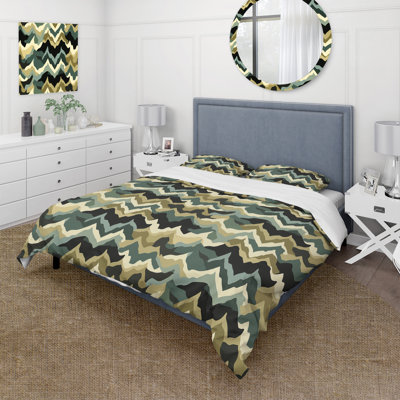Ensemble de housse de couette Audine Rakeeba