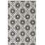 Tapis géométrique tissé à la main Clemence-23025709