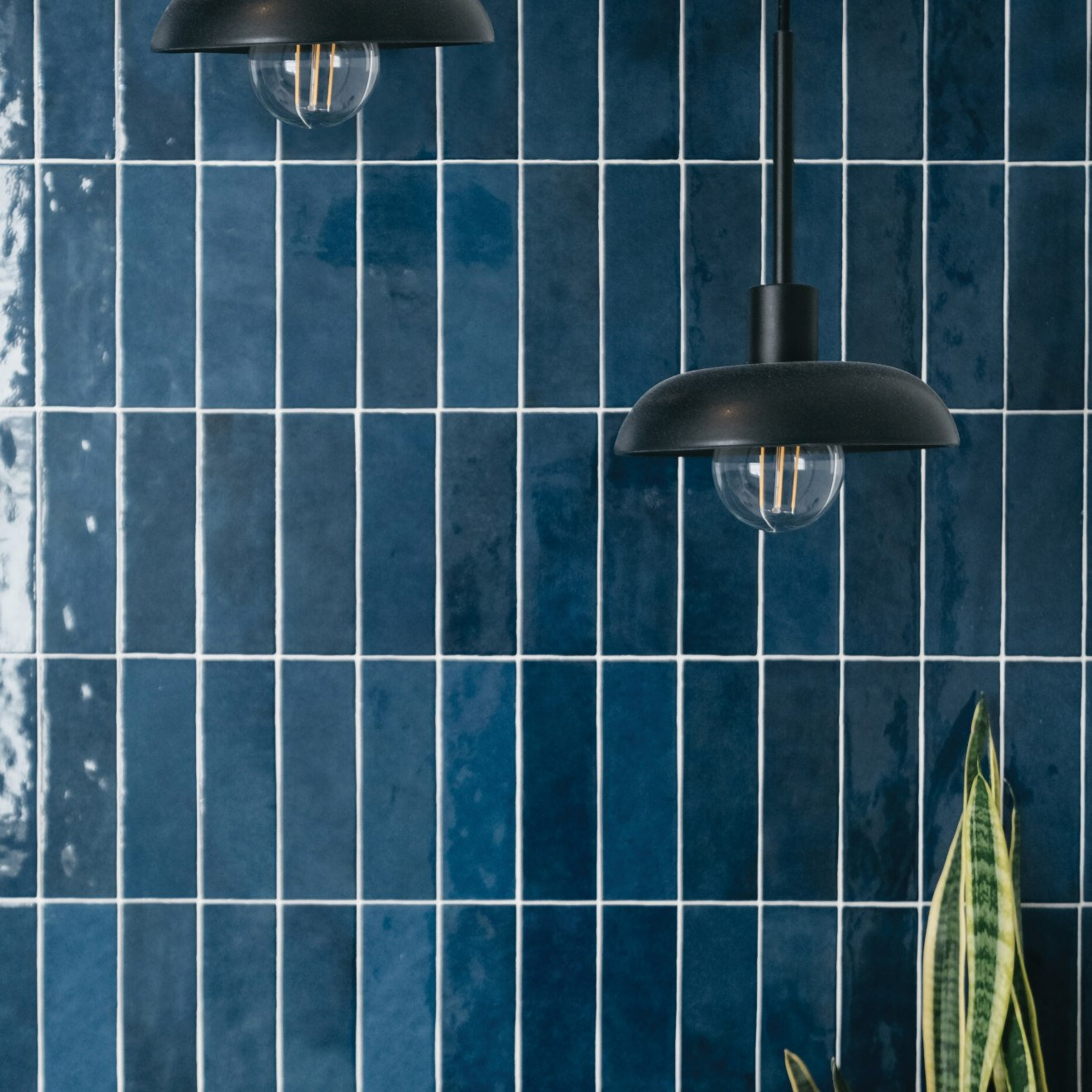 Cloe 2.5" x 8" Ceramic Tile, Blue