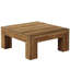 Table basse carrée rustique décorative | Idée de cadeau