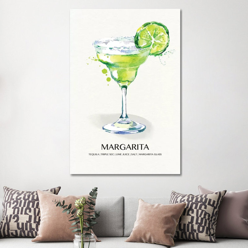 Margarita by Susan Jill - Wrapped Canvas Painting, 152.5 cm H x 101.5 cm W