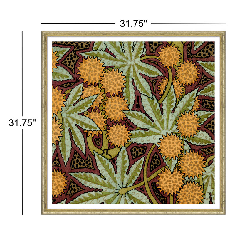 Textile Patterns From The 19th Century Print by Soicher Marin Archives
