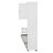 Cabinet With Tilt-Out Laundry Hamper Basket-113930453