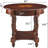 Hughley Oval 24'' Tall Solid Wood-837193610-837193605