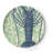 Evgenii 11" Melamine Dinner Plate Set