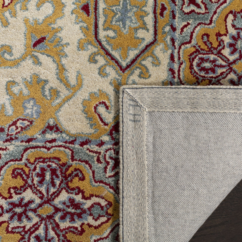 Wahcheechee Hand Tufted Wool Oriental Rug, Rectangle 8' x 10'