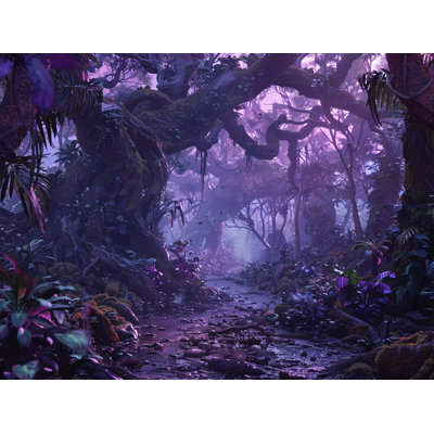 Enchanted Room Darkening Curtain Pair