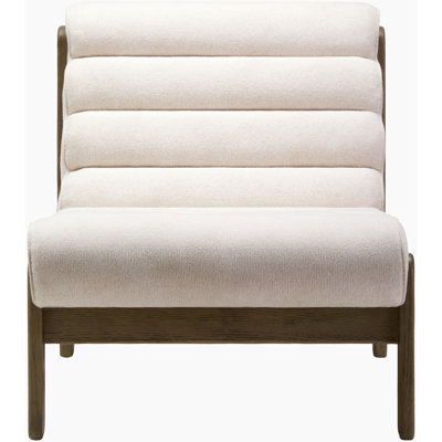 Latacia Oak Accent Chair