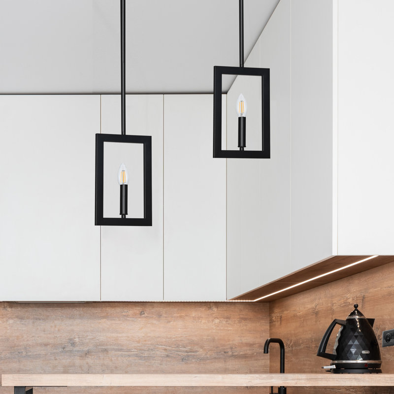 Luminaire suspendu moderne à 1 lumière