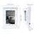 Januarie Flat Wall Mirror
