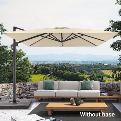 Deazia 120'' Cantilever Umbrella