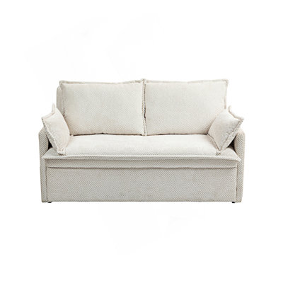 Sofa Bed, Boneless Convertible Sleeper Sofa Couch