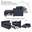 Borchert 2 Seater Fabric Sofa Bed-920074353