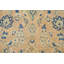 Tapis unique en laine noué à la main de style années 1970 7 pi 0 po x 10 pi 10 po Sethe