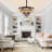 Claunch 12 - Light Crystal Dimmable Tiered Chandelier