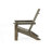 Rustic Design Foldable Adirondack Chair-88793561