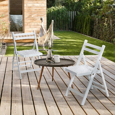 wayfair patio folding chairs