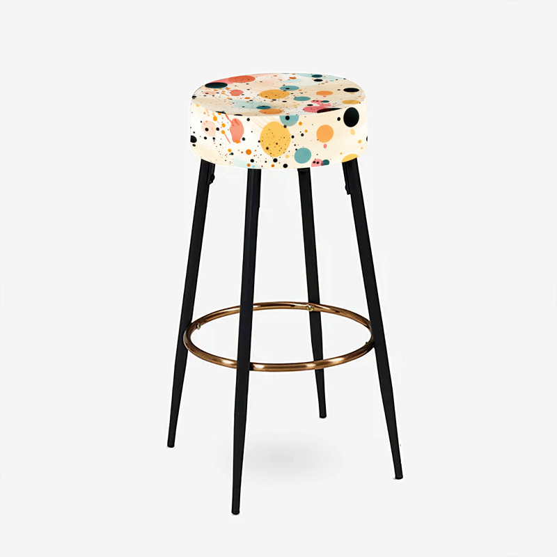 Ensemble de 2 tabourets de bar Bohème Vibes